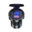 Ổ cắm sạc nhanh USB 12V 24V PD Type C QC3.0 có công tắc BẬT TẮT LED Vôn kế Ổ cắm điện Sạc nhanh Chống nước chống bụi cho xe máy RV Bus Boat