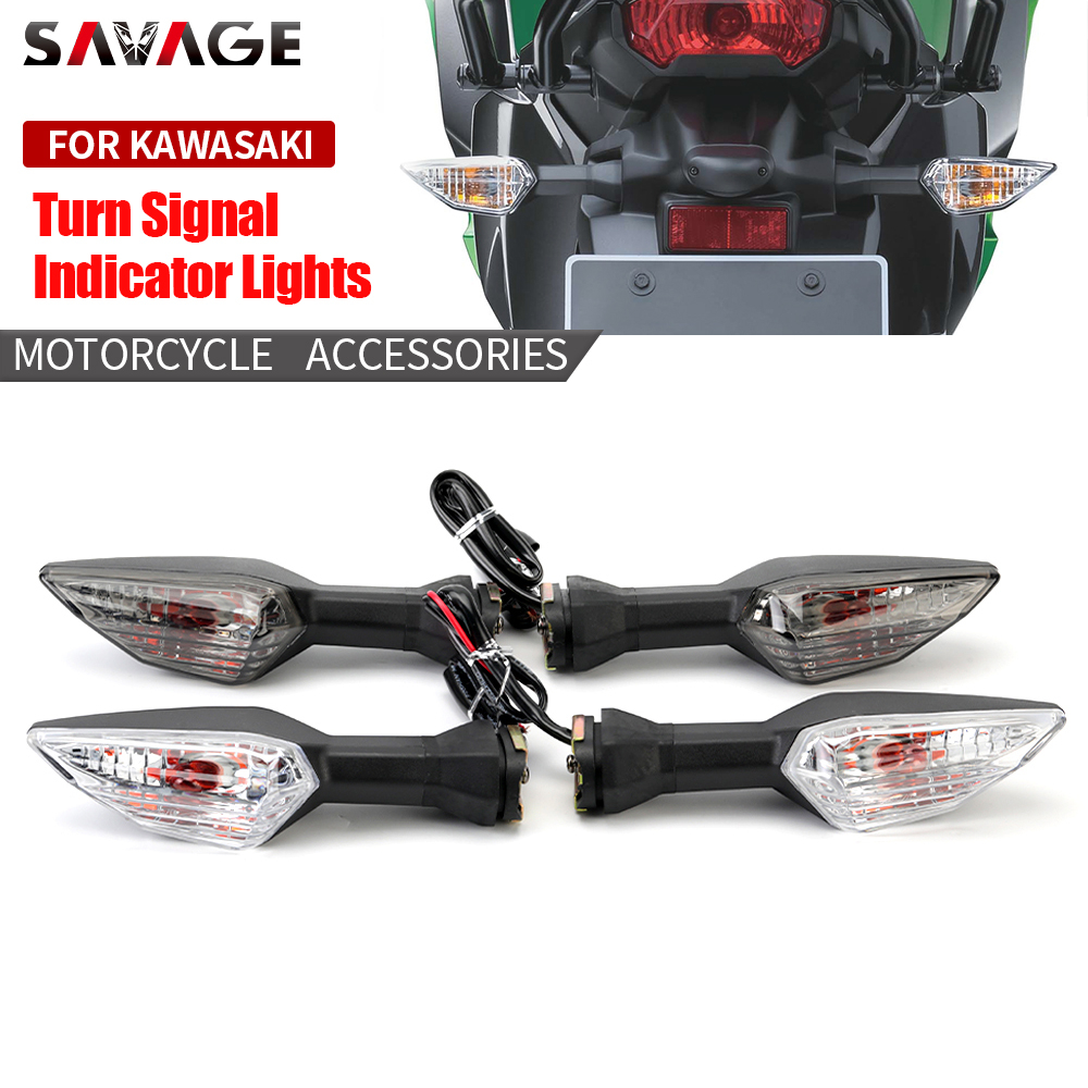 Paraleve HRTLSS Per Kawasaki Ninja: Protezioni Manubrio E Leve Frizione/freno Per Modelli 250, 300, 400, 650, 1000, ZX-6R, ZX-10R