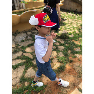 Mũ Lưỡi Trai Hình Đôi Cánh Thiên Thần Có Thể Điều Chỉnh Thời Trang Mùa Hè Cho Gia Đình