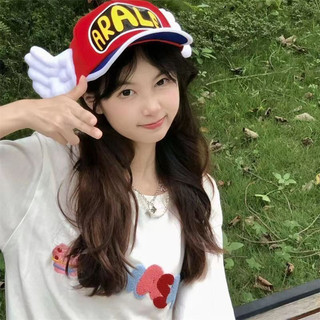 Mũ Lưỡi Trai Hình Đôi Cánh Thiên Thần Có Thể Điều Chỉnh Thời Trang Mùa Hè Cho Gia Đình