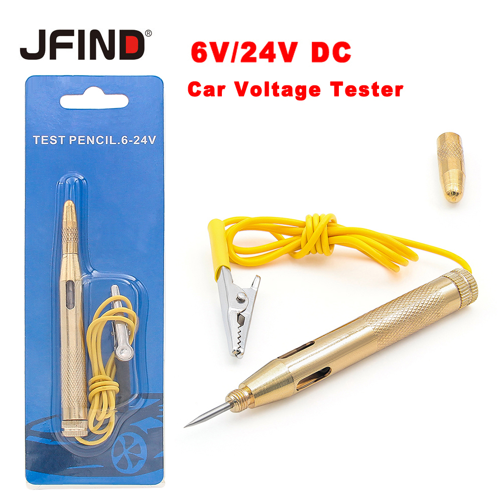 Bút Thử Điện DC 6V 12V 24V Chất Lượng Cao