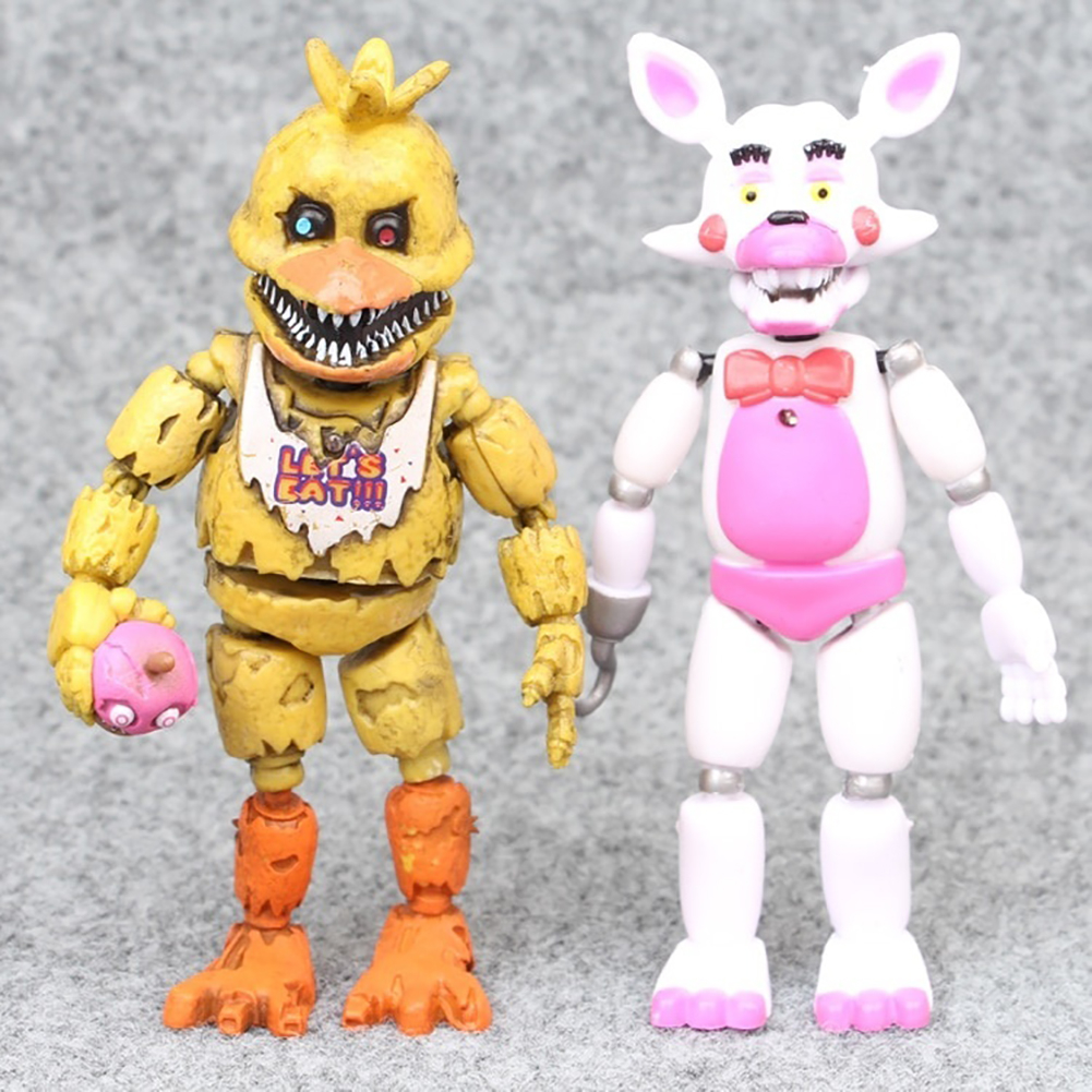 ▇Búp Bê funko di five nights at freddy 's Có Đèn led Tháo Rời Được Dành Cho Trẻ Em