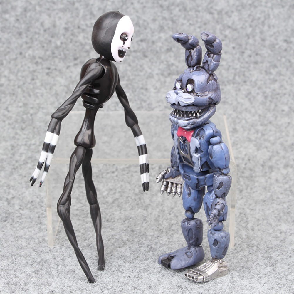 ▇Búp Bê funko di five nights at freddy 's Có Đèn led Tháo Rời Được Dành Cho Trẻ Em