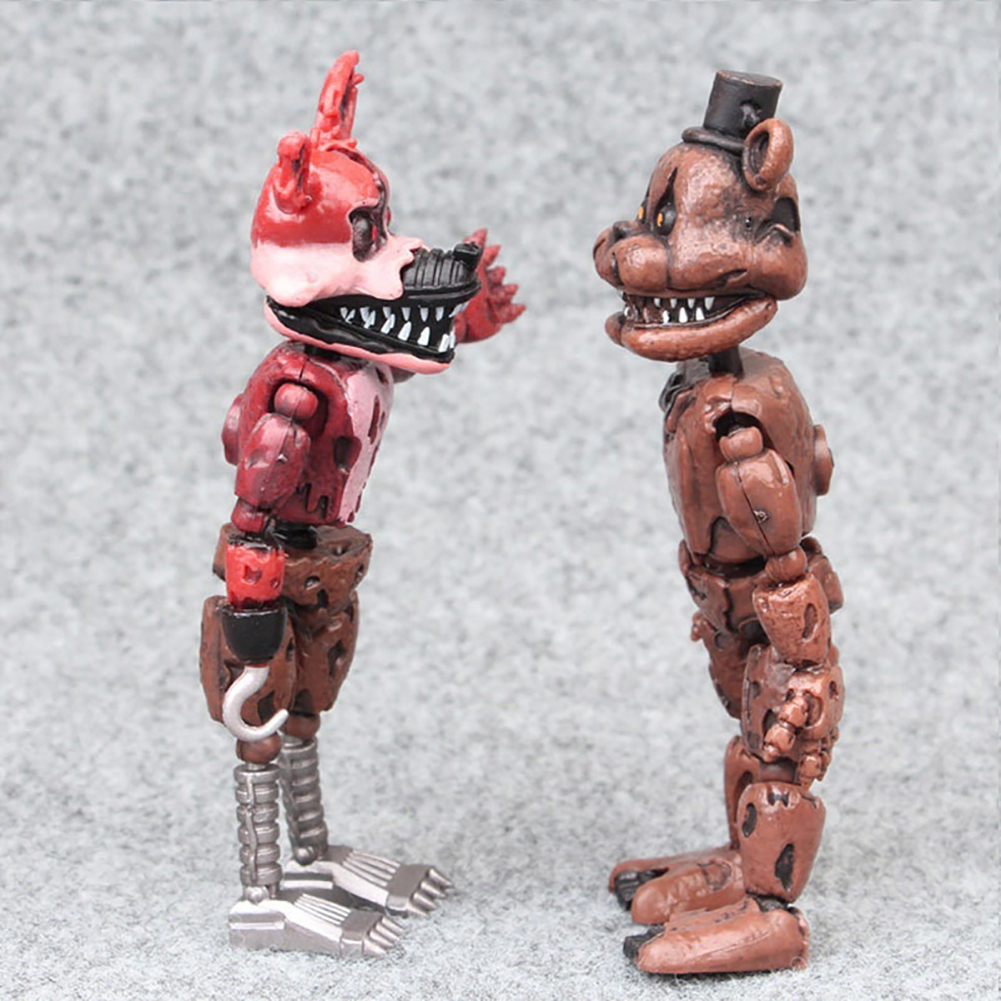 ▇Búp Bê funko di five nights at freddy 's Có Đèn led Tháo Rời Được Dành Cho Trẻ Em