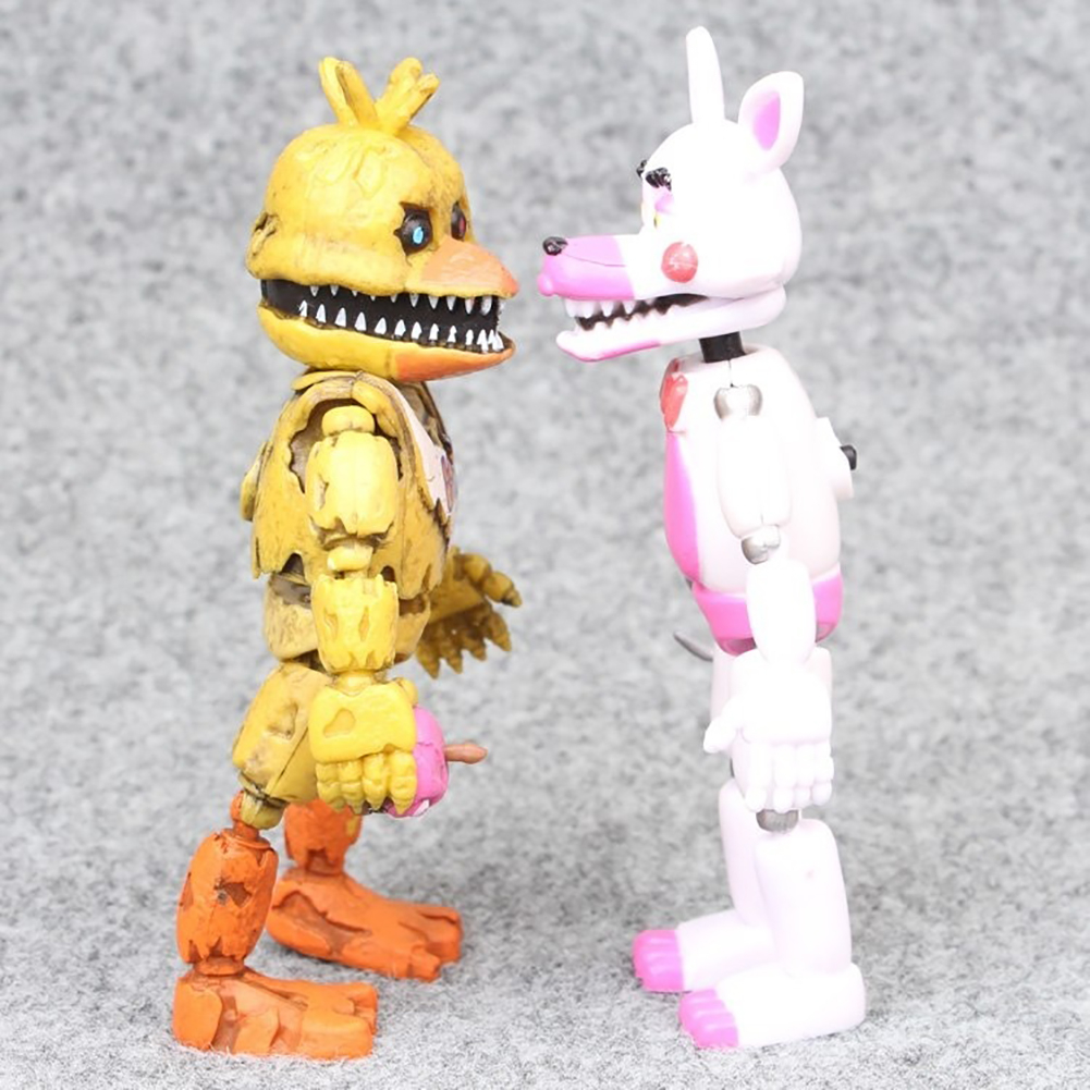 ▇Búp Bê funko di five nights at freddy 's Có Đèn led Tháo Rời Được Dành Cho Trẻ Em