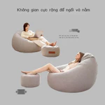 (Sẵn hàng) Ghế Lười sofa tatami Đơn Phong Cách Đơn Giản Và Hiện Đại bean bag ghế lười hạt đậu  ghế lười hạt xốp sofa phòng khách  sofa mini — ảnh 6
