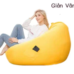 (Sẵn hàng) Ghế Lười sofa tatami Đơn Phong Cách Đơn Giản Và Hiện Đại bean bag ghế lười hạt đậu  ghế lười hạt xốp sofa phòng khách  sofa mini — ảnh 4