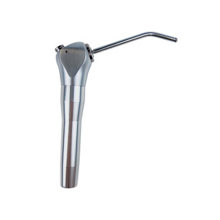 Ống Tiêm Phun Nước 3 Chiều Với 2 Đầu Ống Hợp Kim Kim Kim Loại