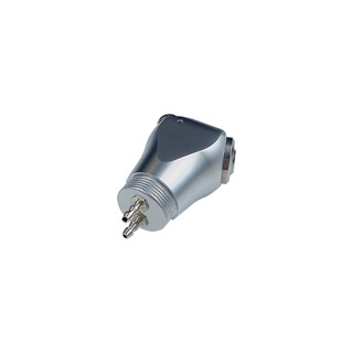 Ống Tiêm Phun Nước 3 Chiều Với 2 Đầu Ống Hợp Kim Kim Kim Loại
