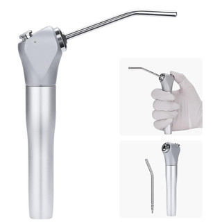 Ống Tiêm Phun Nước 3 Chiều Với 2 Đầu Ống Hợp Kim Kim Kim Loại
