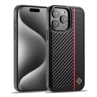 Dành Cho iPhone 15 14 7 8 Plus 13 12 Mini 11 Pro X Xr Xs Max SE2 3 2020 Phong Cách Sợi Carbon Họa Tiết Nhẹ Vỏ Điện Thoại