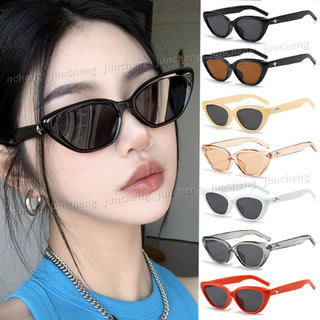 Kính râm mắt mèo đơn giản họa tiết cao cấp mặt vuông khí chất và kính râm che nắng