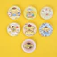 Sanrio Huy Hiệu Cài Áo Hình Chú Chó cinnamon Đáng Yêu