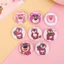 Sanrio Huy Hiệu Cài Áo Hình Chú Chó cinnamon Đáng Yêu