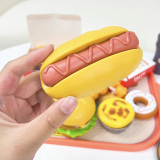 Bộ 40 / 80 Món Đồ Chơi Mô Phỏng Thức Ăn Nhanh Cho Bé