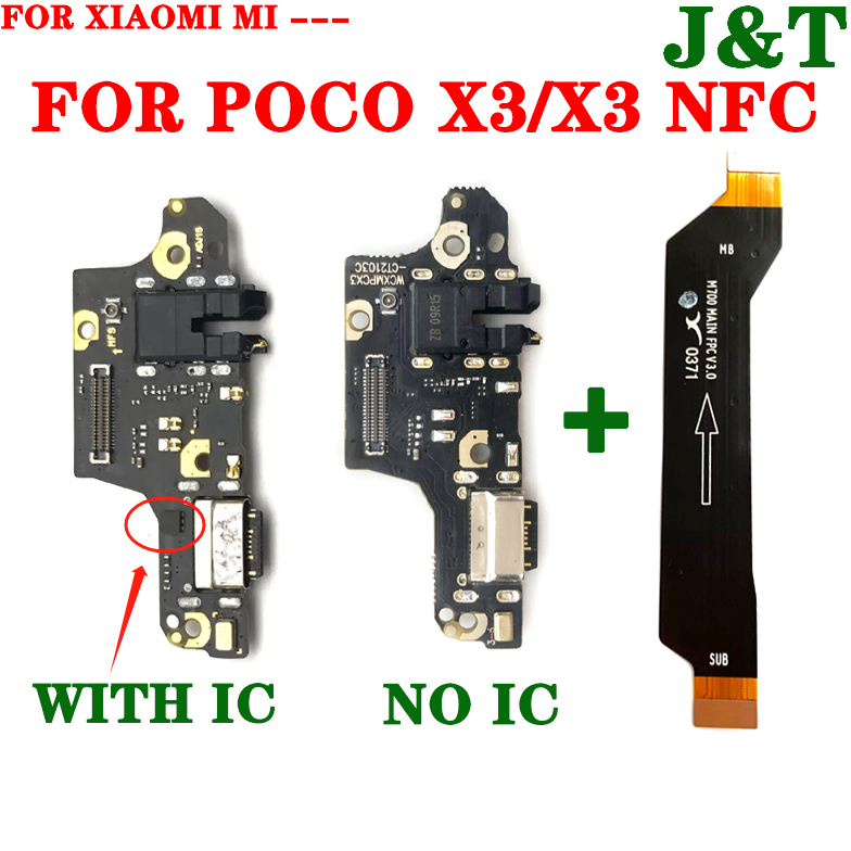 Compatibile con Motorola Moto G8 PCB Connettore Scheda Porta Dock di Ricarica Microfono Interno