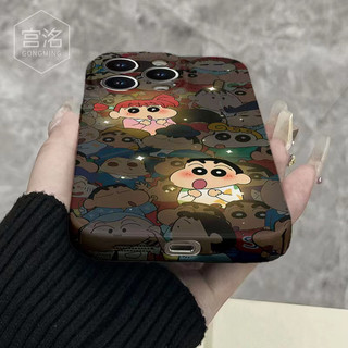 Ốp Điện Thoại Chống Sốc In Hình Hoạt Hình Cho iphone 15 pro max 14 plus 13 pro 12 pro 11 pro max xsmax xr 7 + 8 +