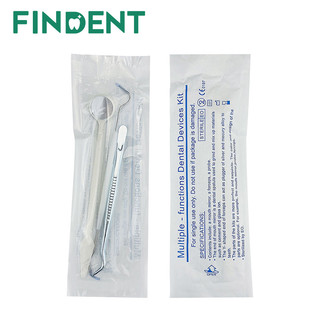 Bộ 5 Dụng Cụ Nha Khoa Bộ Dụng Cụ Thép Không Gỉ Dụng Cụ Nha Sĩ Miệng Gương Thăm Dò Móc Chọn Nhíp Bộ Nha Sĩ Chăm Sóc Răng Miệng