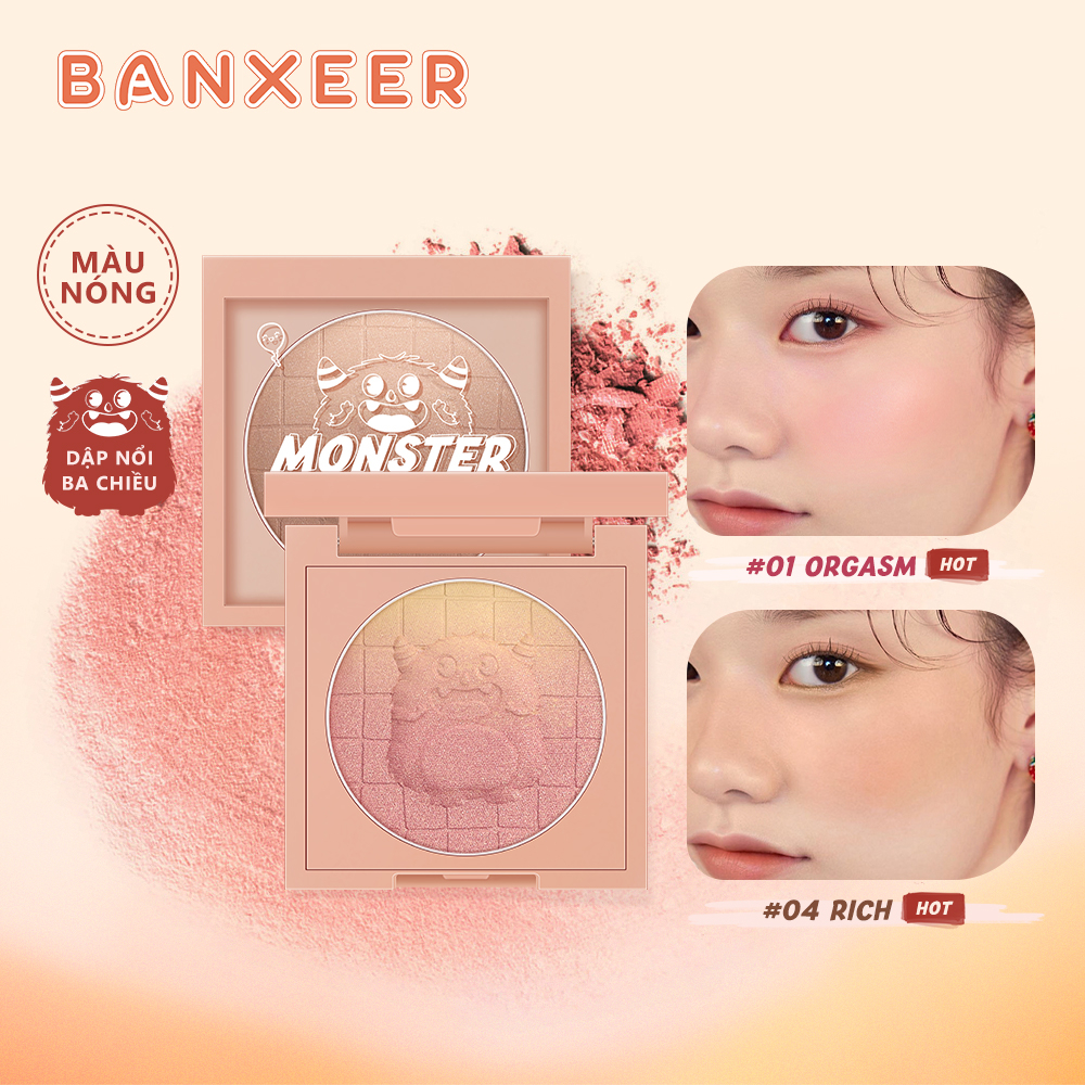 Review Phấn Má Hồng O.TWO.O 40g Lì/Ánh Nhũ Lâu Phai - Giá Rẻ, Cực Đẹp!