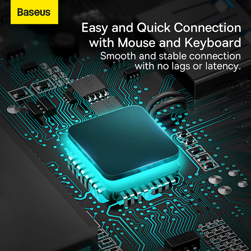 Baseus Bộ hub Chia Cổng type-c 5 Trong 1 4 Trong 1 Đa Năng Cho Laptop / Máy Tính Bảng