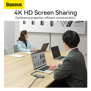 Baseus Đế Sạc Đa Năng 6 Trong 1 Cho Laptop