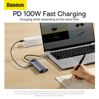 Baseus Đế Sạc Đa Năng 6 Trong 1 Cho Laptop