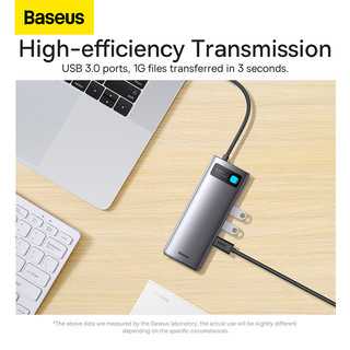 Baseus Đế Sạc Đa Năng 6 Trong 1 Cho Laptop