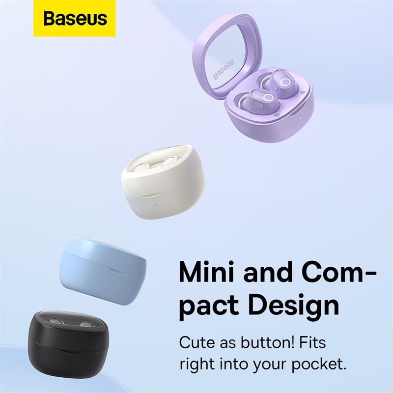Tai nghe không dây đích thực Baseus WM02