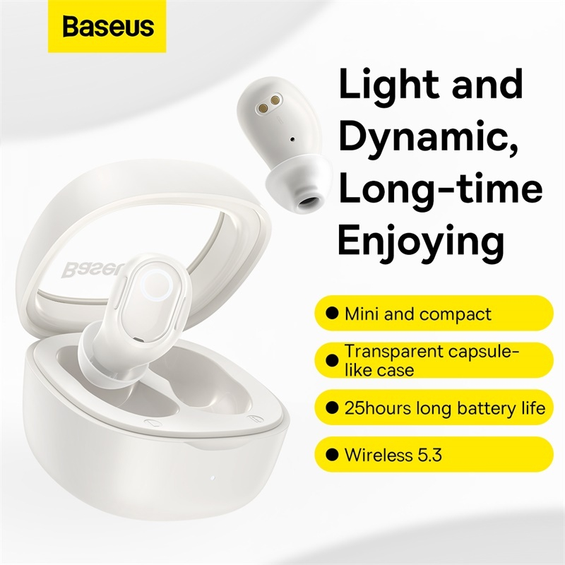 Tai nghe không dây đích thực Baseus WM02