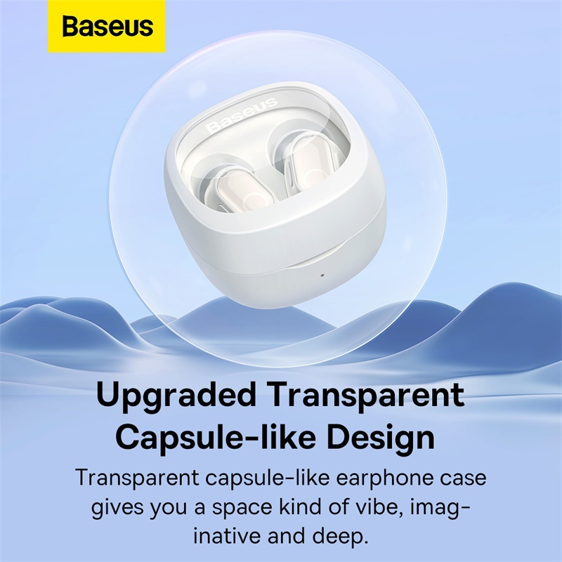 Tai nghe không dây đích thực Baseus WM02