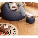 (Sẵn hàng) Ghế Lười sofa tatami Đơn Phong Cách Đơn Giản Và Hiện Đại bean bag ghế lười hạt đậu  ghế lười hạt xốp sofa phòng khách  sofa mini — ảnh 5