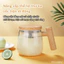 Điện tốc độ cao cốc trộn Homezo điện cốc trộn Fourpeopeo điện cốc trộn tự khuấy cà phê