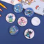 Huy Hiệu Cài Áo Hình pokemon Dễ Thương