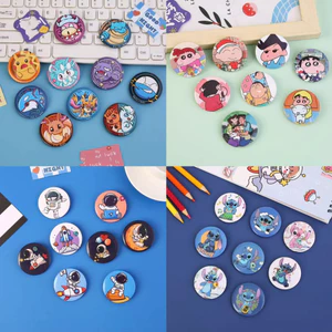 Huy Hiệu Cài Áo Hình pokemon Dễ Thương