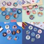 Huy Hiệu Cài Áo Hình pokemon Dễ Thương