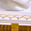 Nhẫn titan nữ không gỉ mạ vàng 18k mặt đá nhỏ lấp lánh xinh xắn thời trang trẻ trung thanh lịch