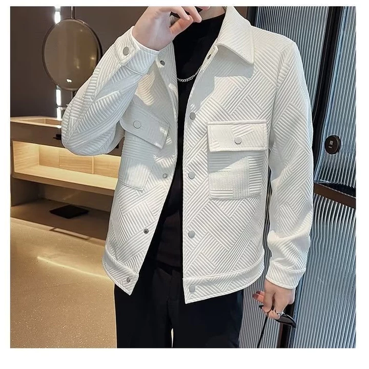 Men's Fashion New Jacket Simple Bomber Jackets – 2