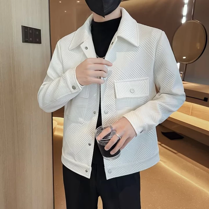 Men's Fashion New Jacket Simple Bomber Jackets – 4