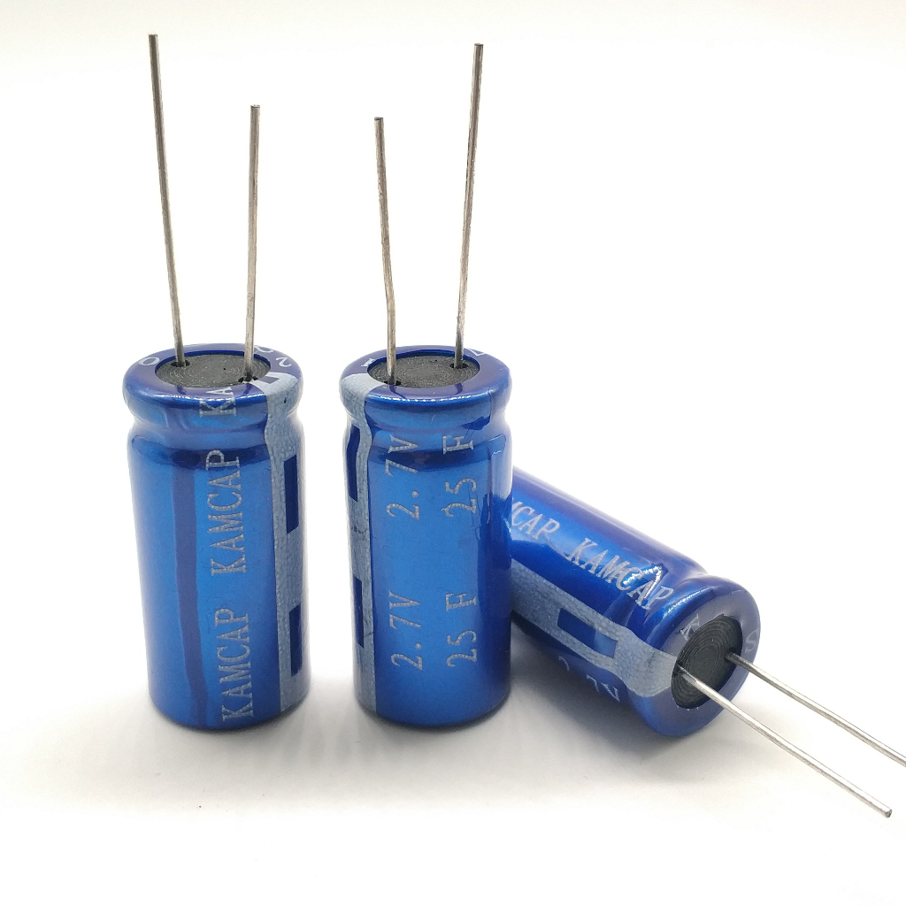 1 Tụ Điện 2.7v 25f ferra 2.7 v25f 16 * 34 camry hp-2r7-j256uy ll kamcap ...