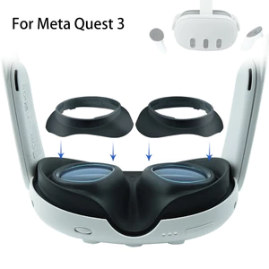 Gọng Kính Cho Tai Nghe Chụp Tai meta quest 3 vr