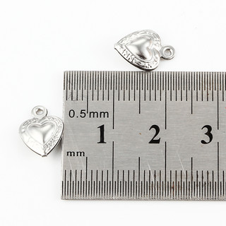 20 Chiếc Thép Không Gỉ Đuôi Đĩa Mặt Dây Chuyền Hình Trái Tim Hình Tròn Vòng Cổ Hình Bầu Dục Vòng Tay Nối Dài Dây Chuyền Mặt Dây Chuyền Cho DIY Trang Sức