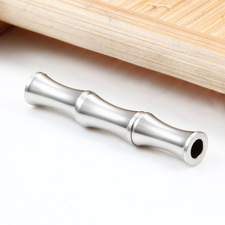 10 Chiếc Thép Không Gỉ Ống Miếng Đệm Hạt Cho Vòng Tay Không Phai Màu Hạt Tre Kết Nối DIY Vòng Cổ Trang Sức Làm Phụ Kiện