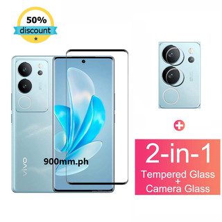 cường lực Vivo V29 5G Kính Cường Lực Bảo Vệ Màn Hình Cho Vivo V30 V29e Y36 V27 V29 Y27 Y78 Y02 Y22 Y16 V25 V23 Y02a Y22s Y02T V23e X90 Pro 5G