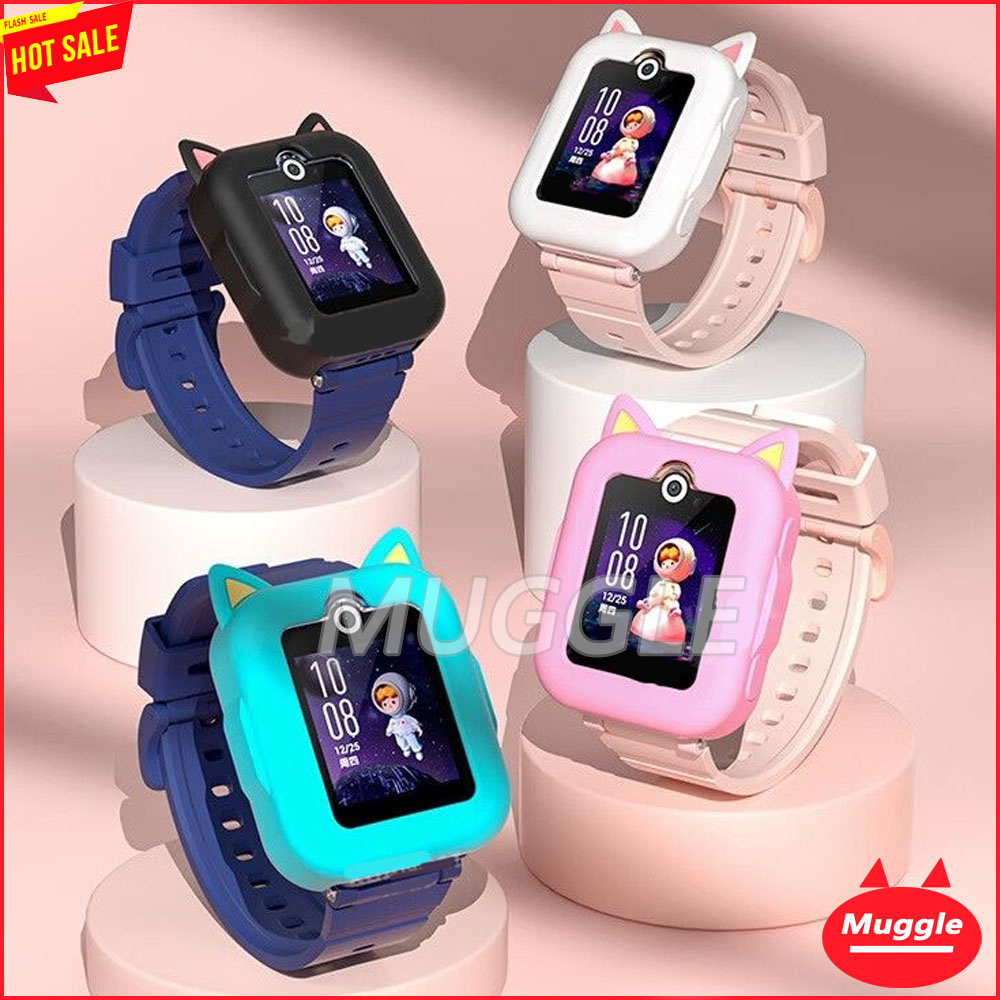 Vỏ silicone Mềm Trong Suốt Cho Đồng Hồ Thông Minh huawei watch kids 4 ...