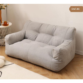 Ghế lười ZHENGHENG màu đơn / đôi cho ban công/ phòng ngủ độc đáo Vỏ ghế sofa lười thư giãn đọc sách