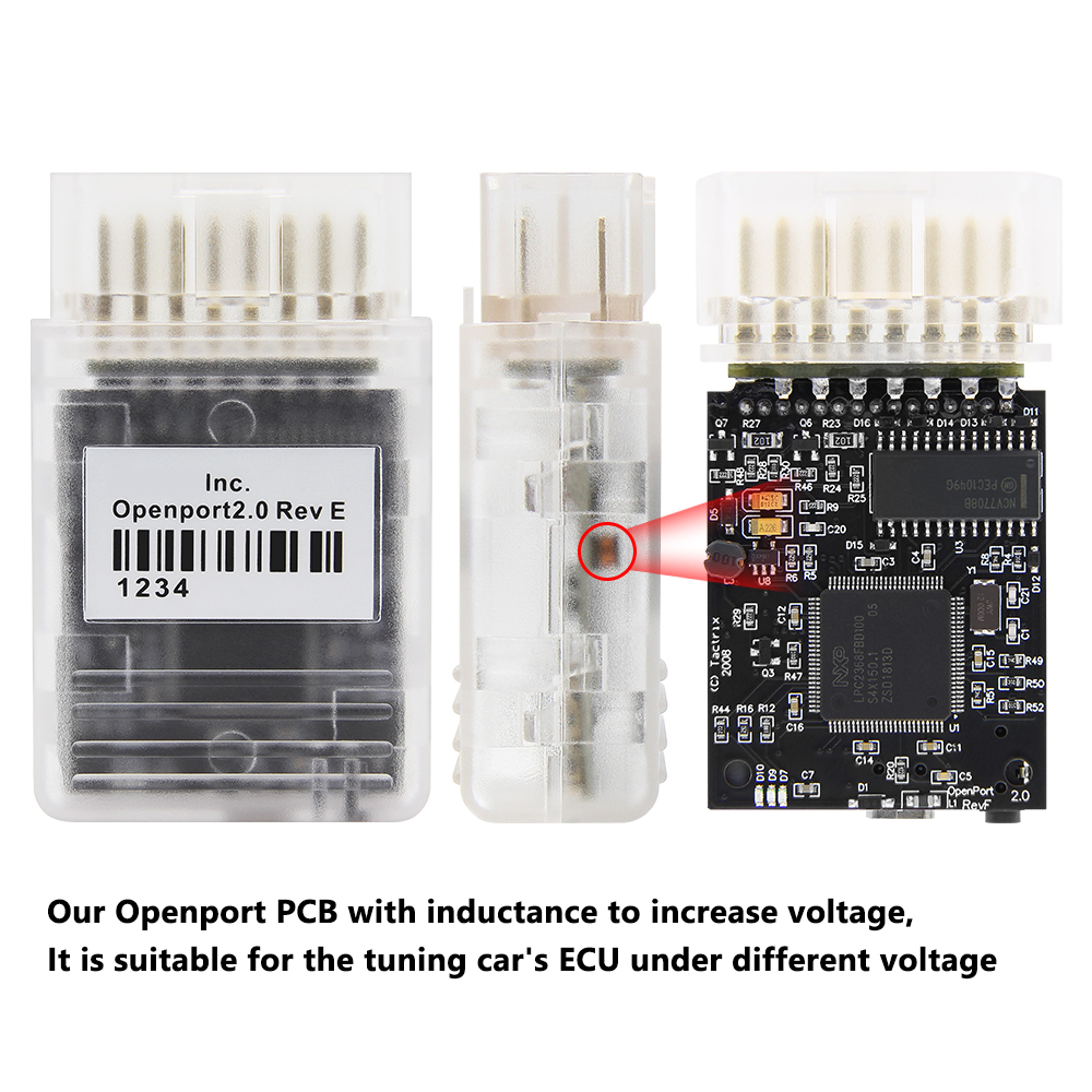 Toàn Bộ chip tactrix Mở Cổng 2.0 ecu 2 0 chip Tự Động Cho Xe Hơi mercedes benz Xaentry for toyota j2534 obd 2 obd2