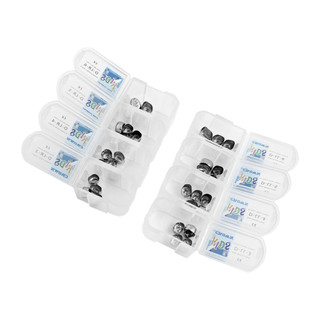 Set 5 Vương Miện Nha Khoa Bằng Thép Không Gỉ Dành Cho Bé 1 Tuổi / Trái / Phải 2nd