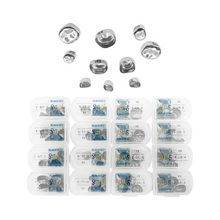 Set 5 Vương Miện Nha Khoa Bằng Thép Không Gỉ Dành Cho Bé 1 Tuổi / Trái / Phải 2nd