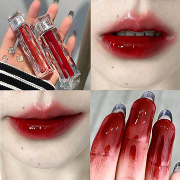 [Chính Hãng] Bóng Tint/Son Kem bóng Herorange trong suốt lấp lánh dưỡng môi Lâu Trôi Trọng LượngCăng Mọng Mirror Light Lip Glaze son/Son bóng Herorange trong suốt lấp lánh dưỡng môi Căng Mọng Mirror L