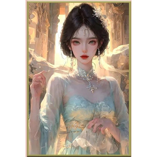 MOZI✨nhân vật năm yếu tố 40*50cm tranh tô màu theo số nhân vật hoạt hình tranh sơn dầu số  tranh số hoá sơn acrylic  trang sơn dầu số hóaTranh Sơn Dầu Vẽ Tay Kỹ Thuật Số diy